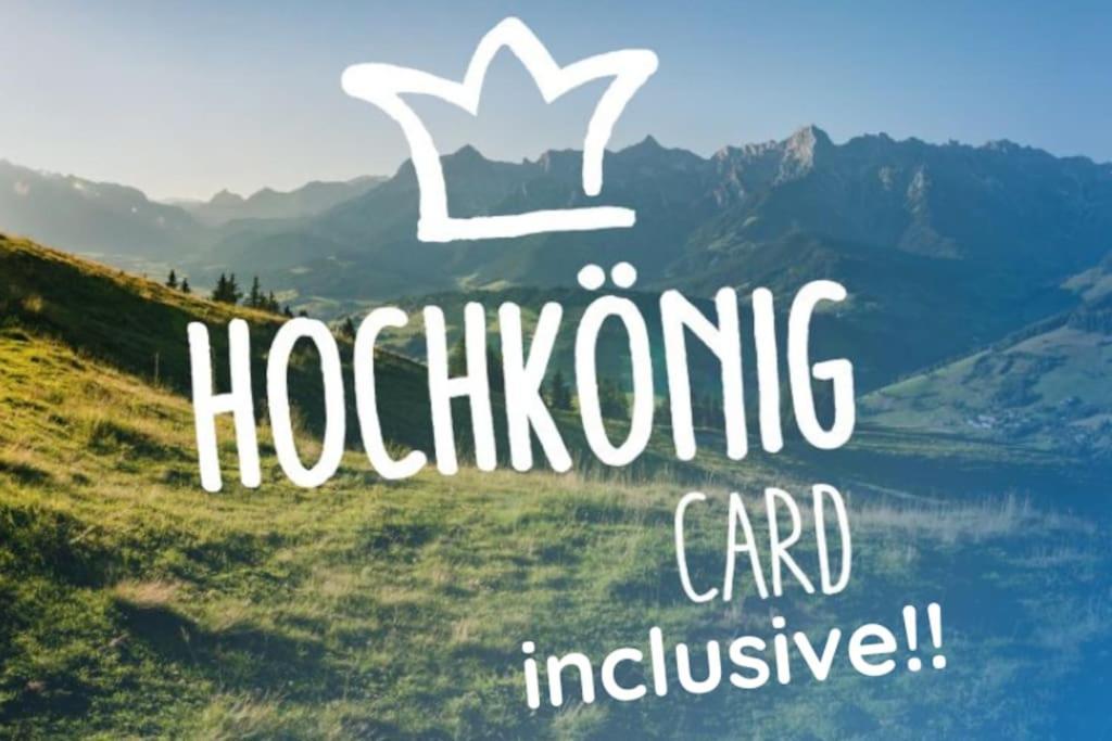 Tauernlodge Sonnblick Top 3 Mühlbach am Hochkönig 外观 照片