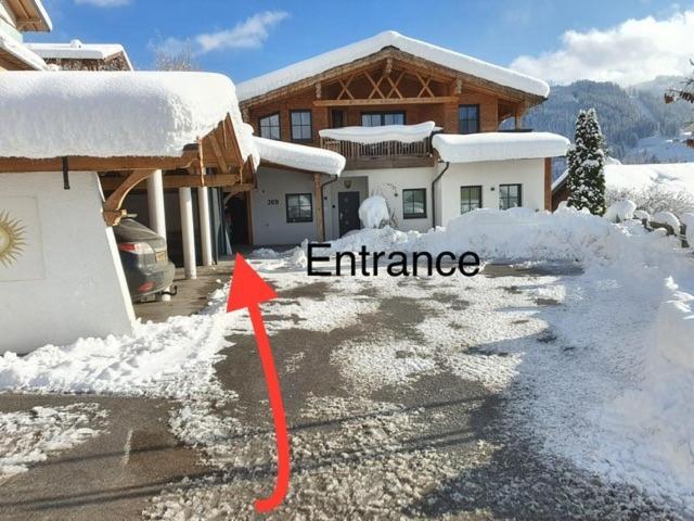 Tauernlodge Sonnblick Top 3 Mühlbach am Hochkönig 外观 照片